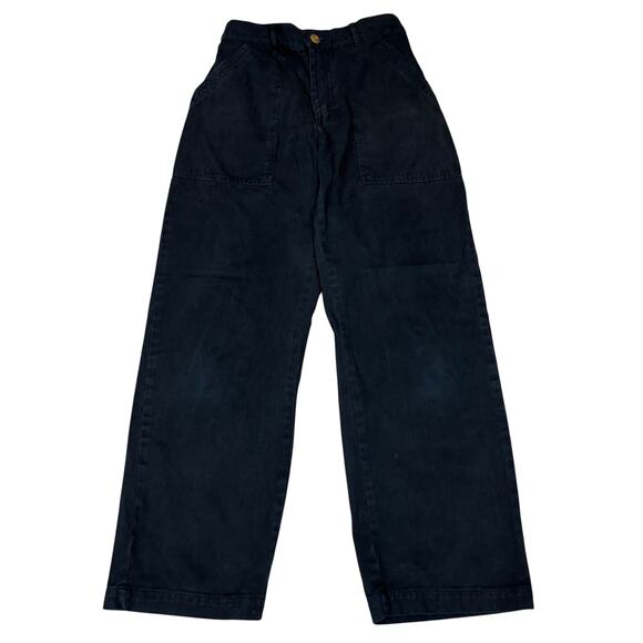 Big Bud Press Work Pant High Waisted Straight Leg Pants Women's Medium - Picture 1 of 9